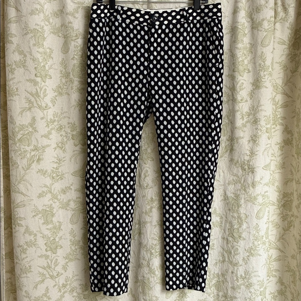 Banana Republic Polka Dot Pants - Picture 1 of 5